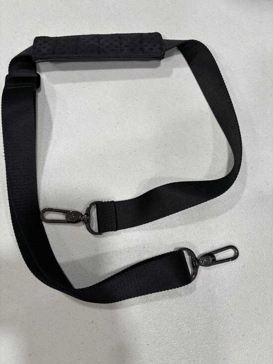 lululemon athletica Accessories - Lululemon Plain Replacement Shoulder Strap Adjustable Gray Logos